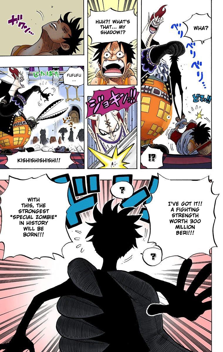 One Piece Digital Colored Chapter 455 image 19